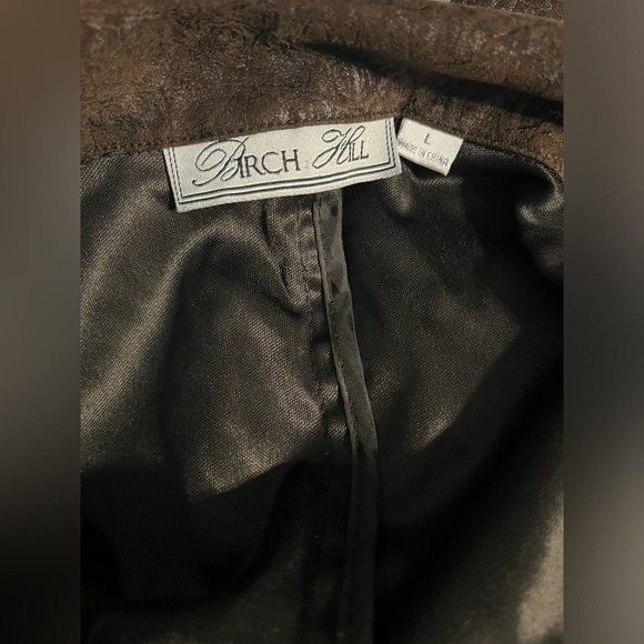 BIRCH HILL SNAKE SKIN PRINT JACKET LIGHTWEIGHT - Picture 4 of 6